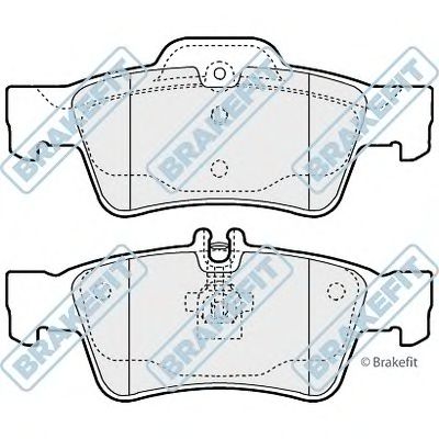 APEC BRAKING pd3187 -  